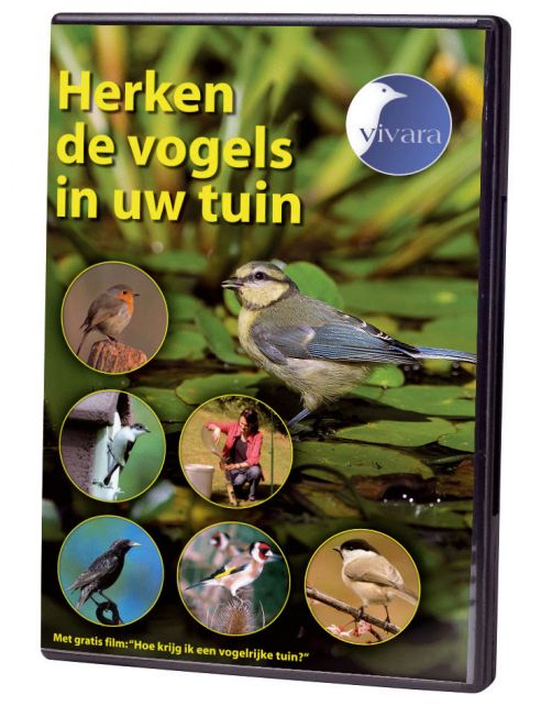 Wildbird Dvd Herken De Vogel In Uw Tuin - Multimedia - per stuk