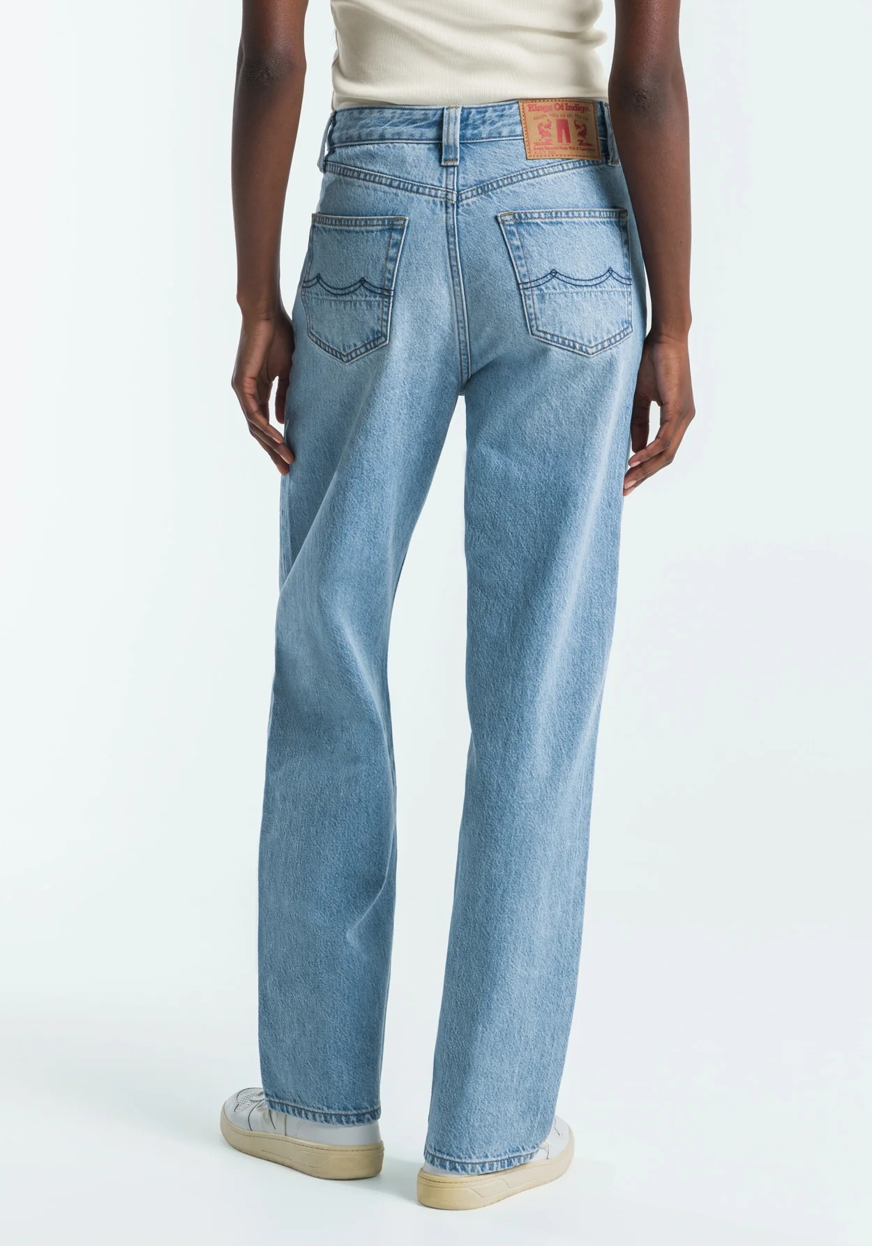 Kings Of Indigo Jeans Noah Blue Reef Super Light Used