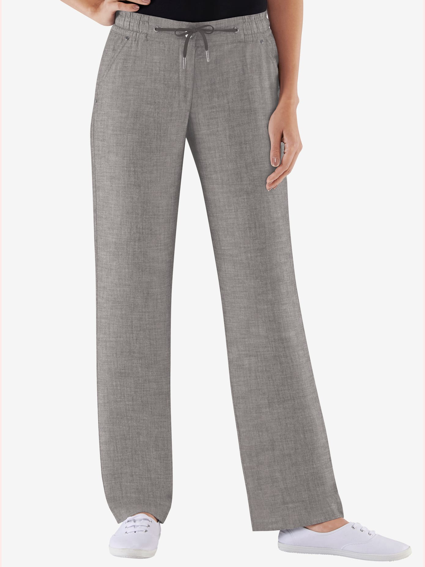 Pantalon coupe sportive ceinture élastique