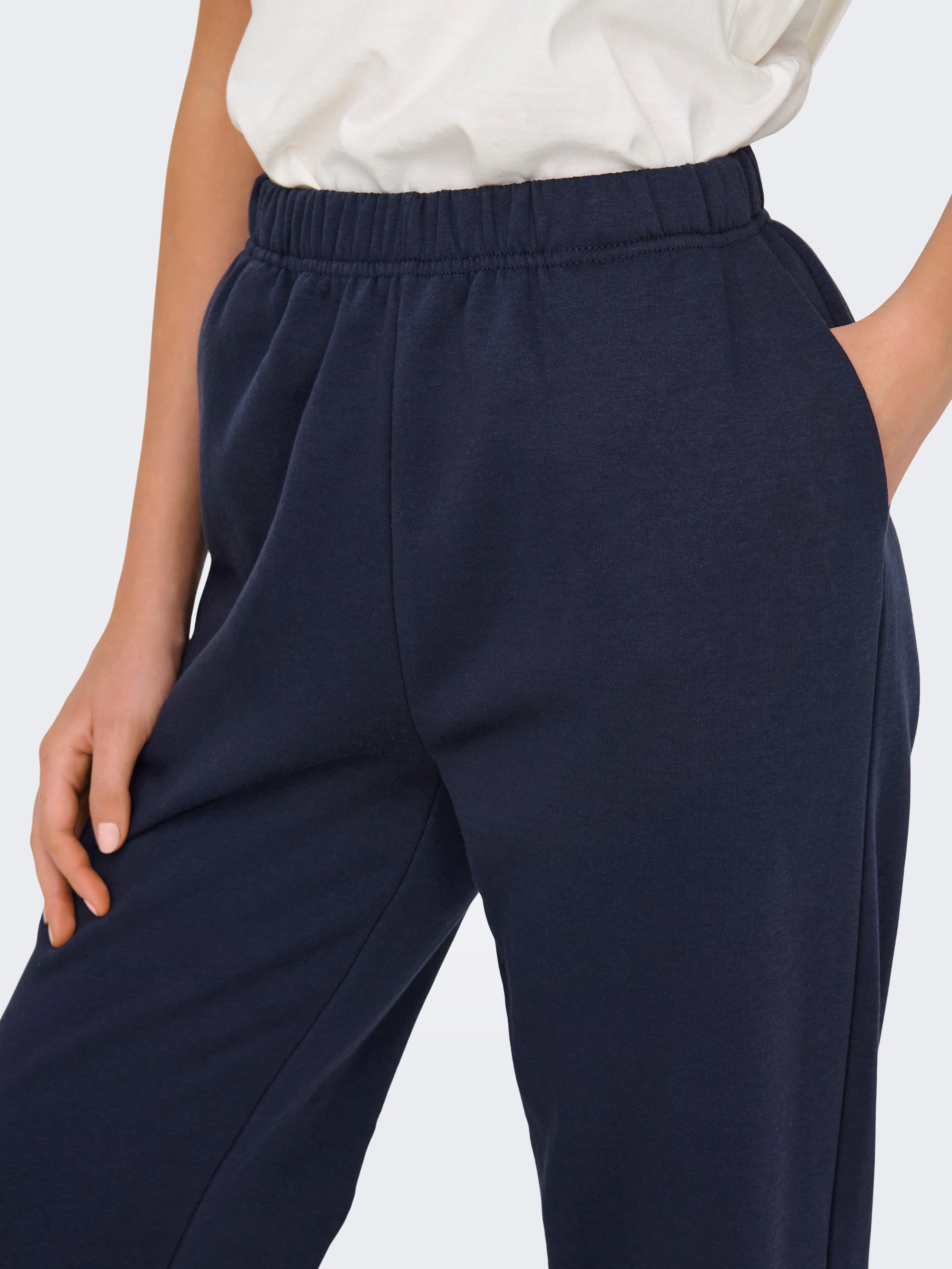 ONLSWEAT Normal geschnitten Jogginghose Maritime Blue