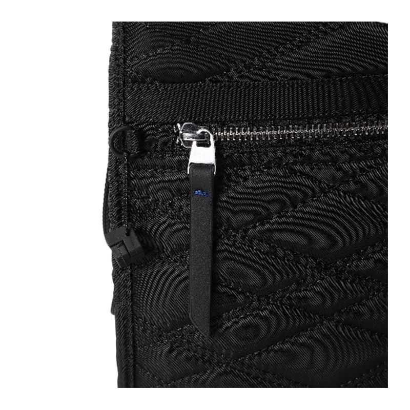 Sac bandoulière Leonce 21,5 cm New Quilt Black