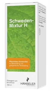 SCHWEDEN-MIXTUR H Lösung, 150 ml