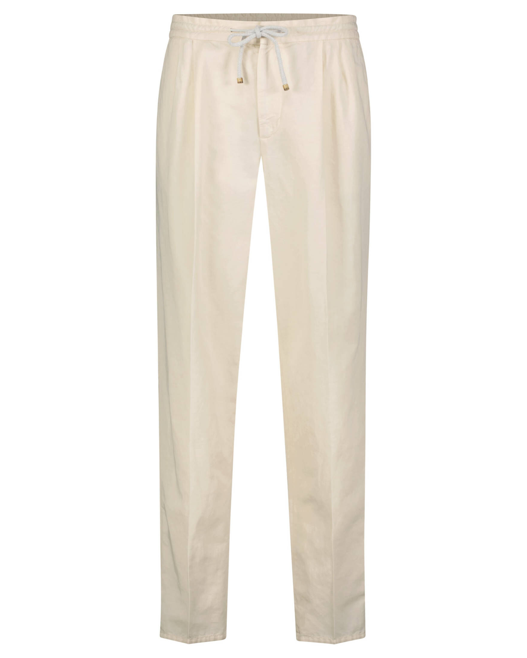 Brunello Cucinelli| Herren Freizeithose mit Leinen DRAW STRING LINEN COTTONPANT Leisure Fit