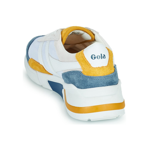 Gola - GOLA ECLIPSE - Blanc / Bleu / Jaune