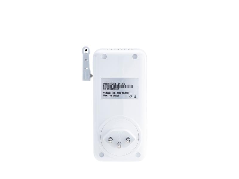 Elbro SMS-Butler-Mobil Slave SMS-Steckdose, SMS-Zwischenstecker, Fernschaltungsmodul, Remotesteuerung, Fernschaltung