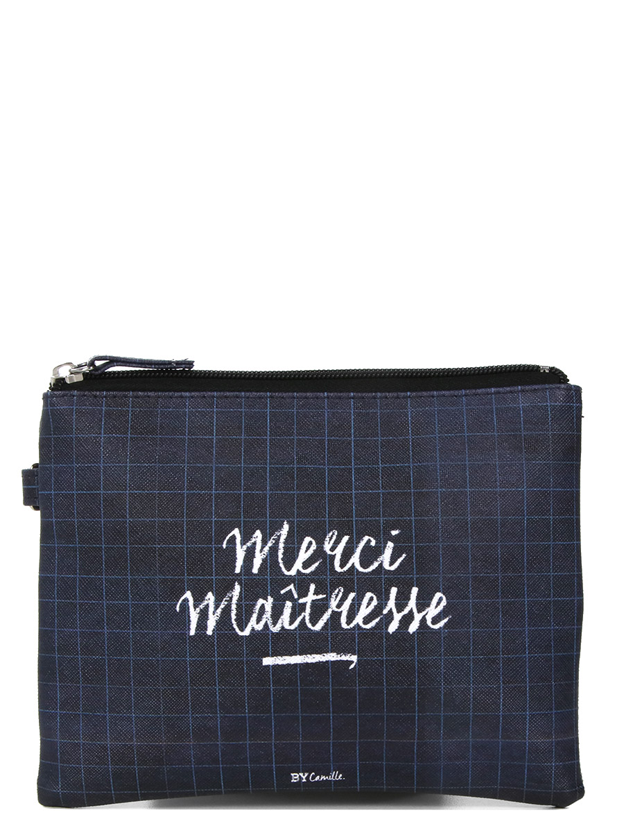 Trousse de toilette DerriÀre La Porte Paix MaÀtresse Ardoise