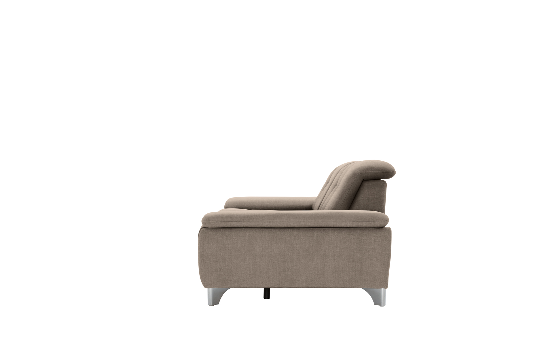 polsterpower 2,5-Sitzer-Sofa - Miro mandel - Basismodell