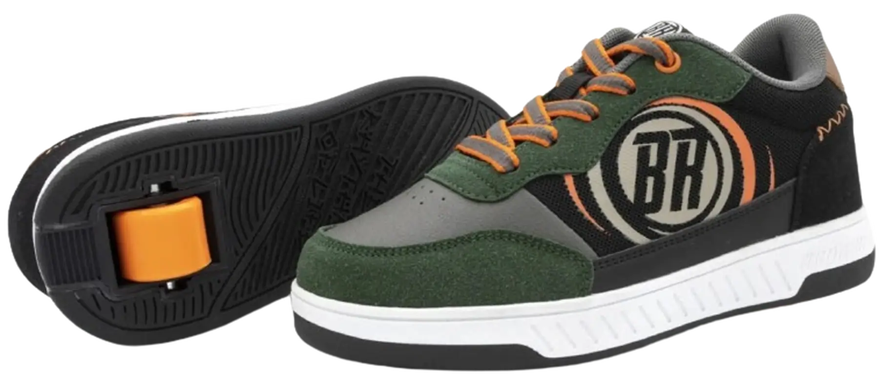 Breezy Hero 2 Green Rullesko | SkatePro