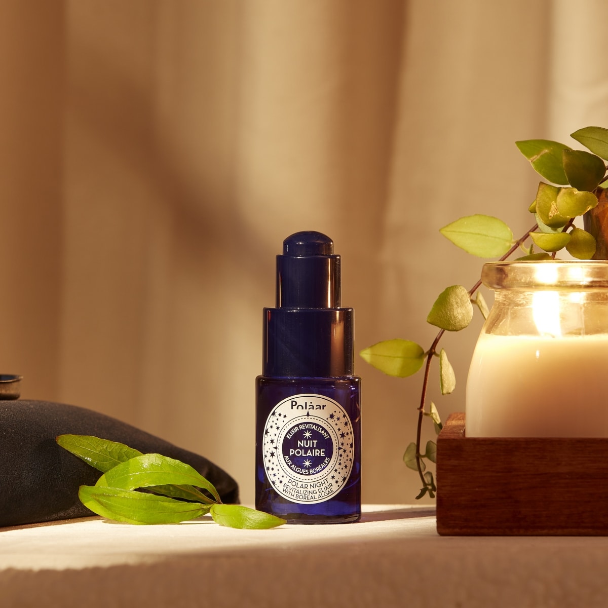 Polaar Nuit Polaire aux Algues Boréales Elixir Revitalisant