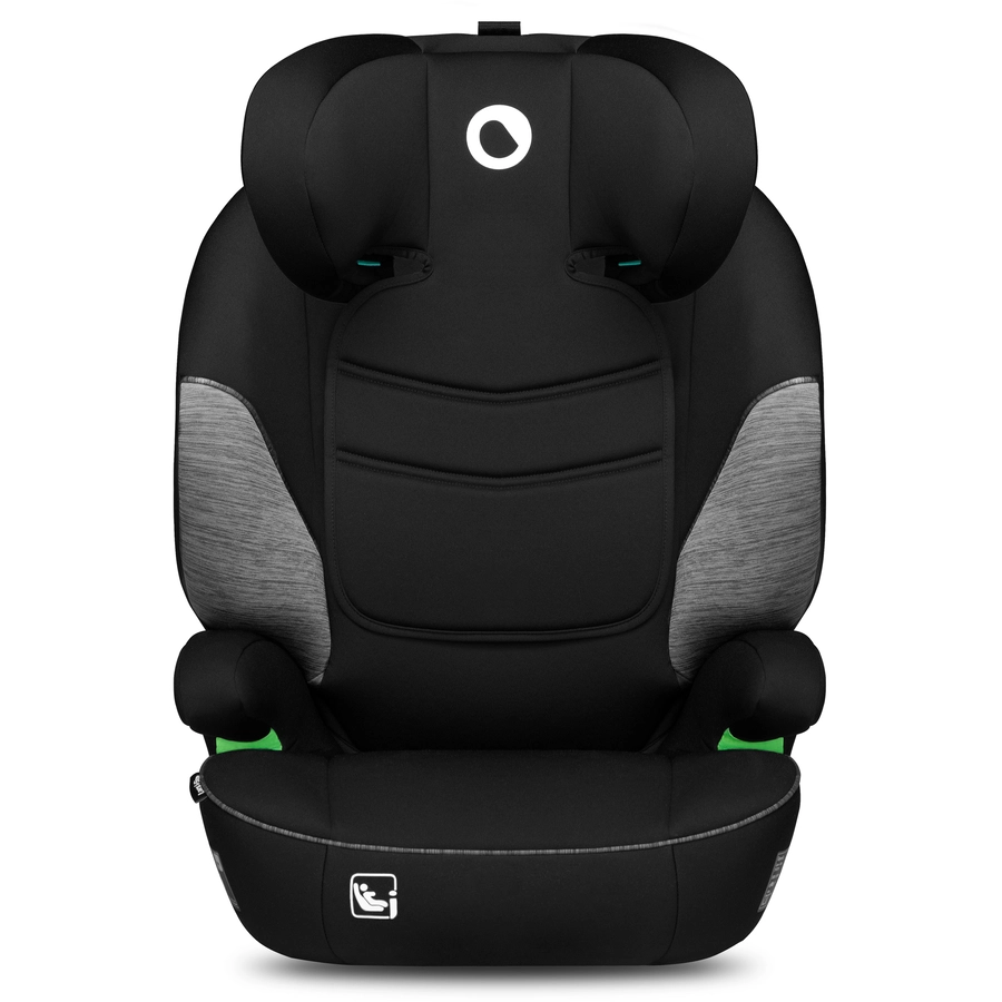 lionelo Kindersitz Lars i-Size Black Grey