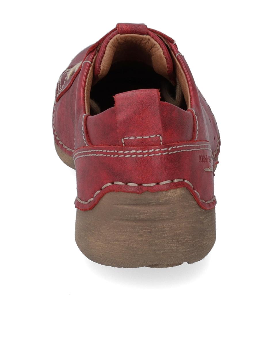 Halbschuh Fergey 56, rot