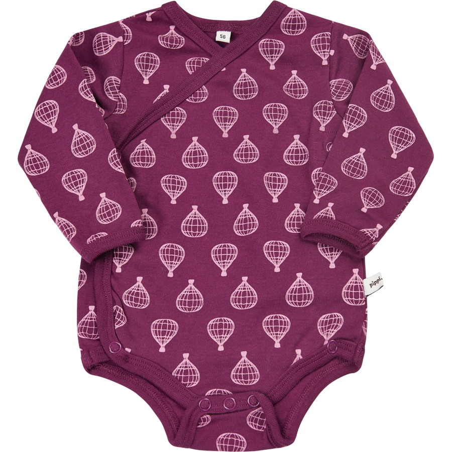 pippi Wickelbody 4er Pack Lilac