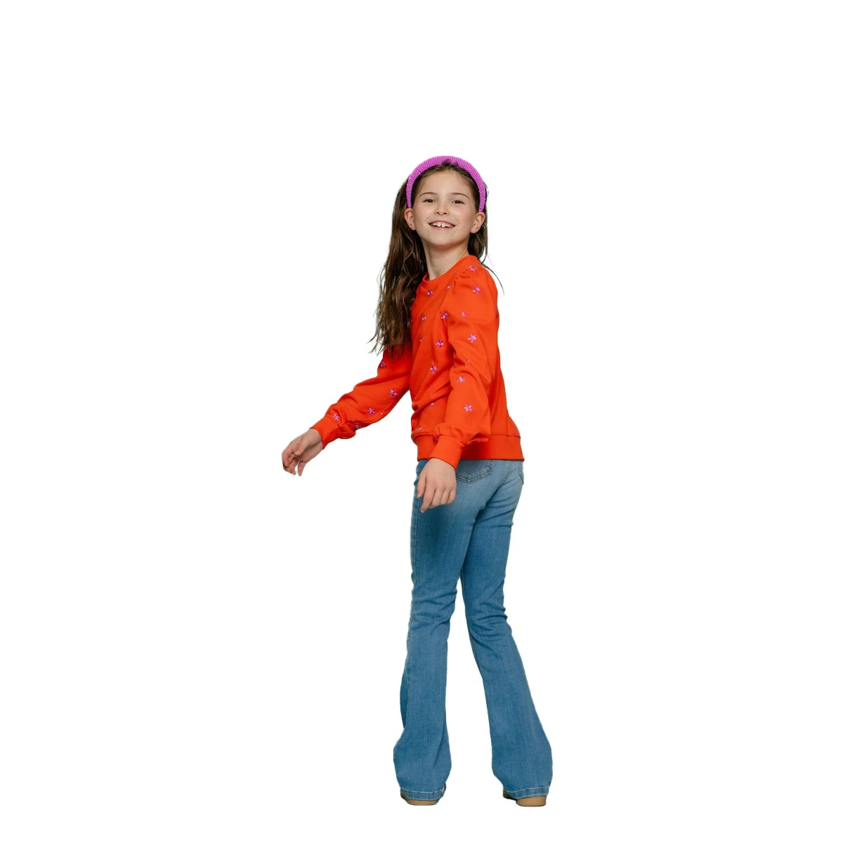 Meisjes Jeans FL25001 Attitude