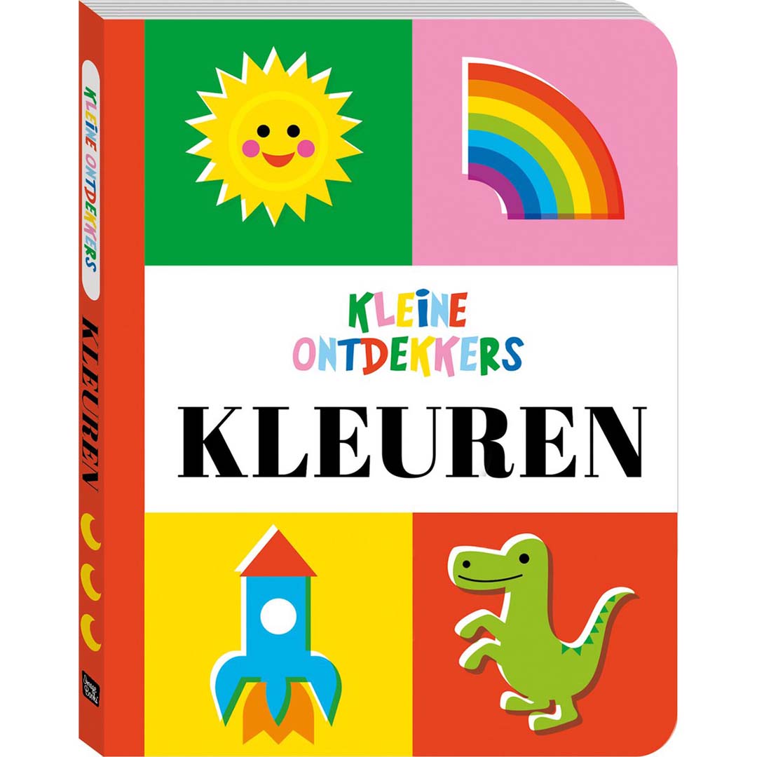 Image books kleine ontdekkers - kleuren