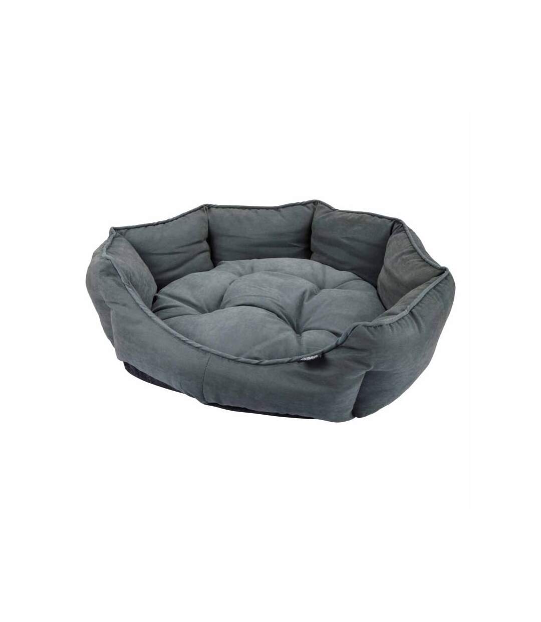 Paris Prix - Lot De 2 Paniers Pour Chien & Chat softy 60cm Charbon