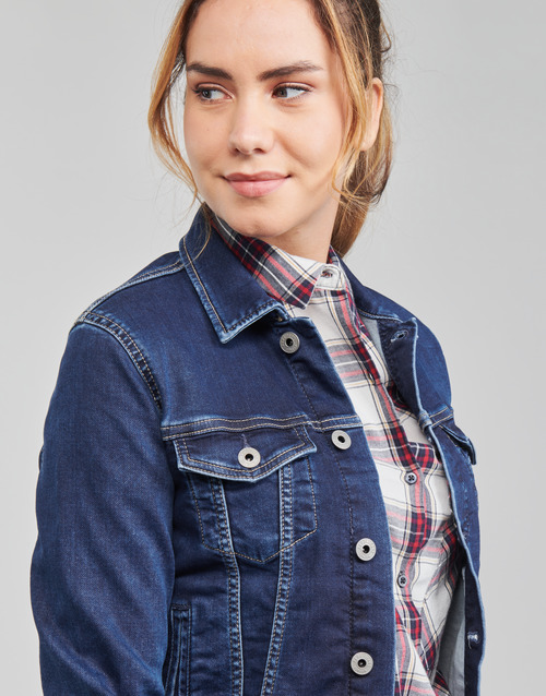 Pepe jeans - CORE JACKET - Bleu