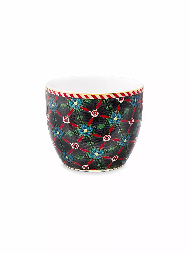 PIP STUDIO Eierbecher BERRY BLUES 5cm Clover Green dunkelgrün