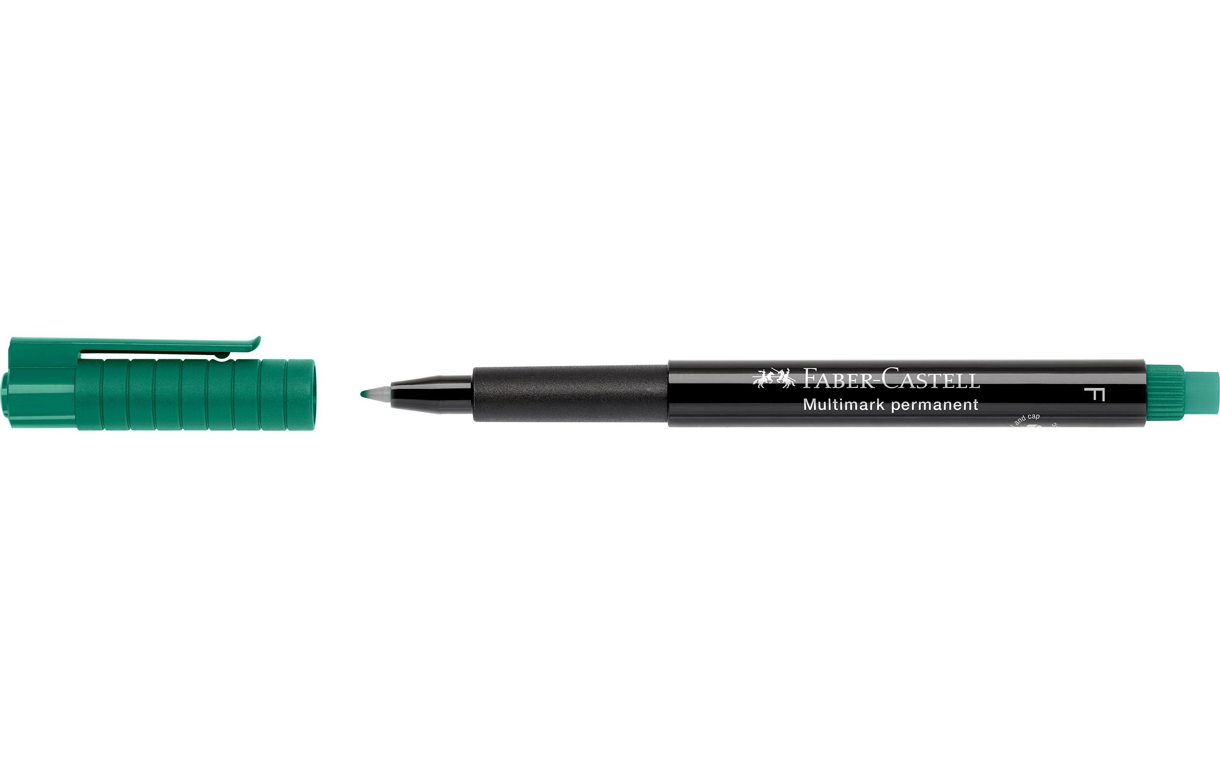 Permanent-Marker Multimark F, GrünFolienstift