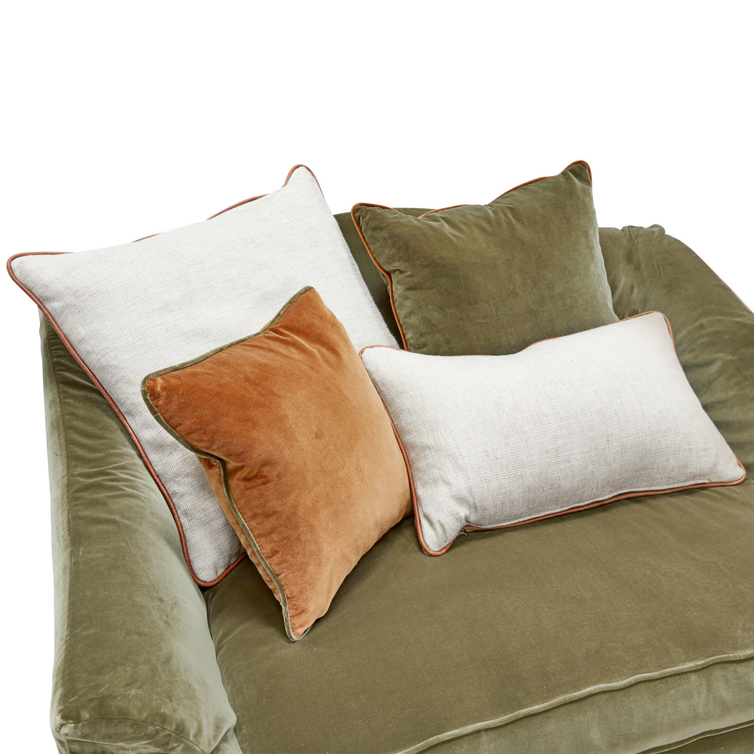 Sessel Halton grün