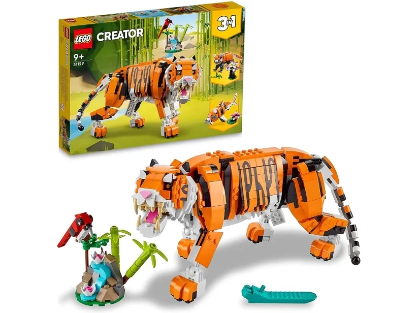 LEGO Creator 3-in-1 31129 Majestætisk tiger