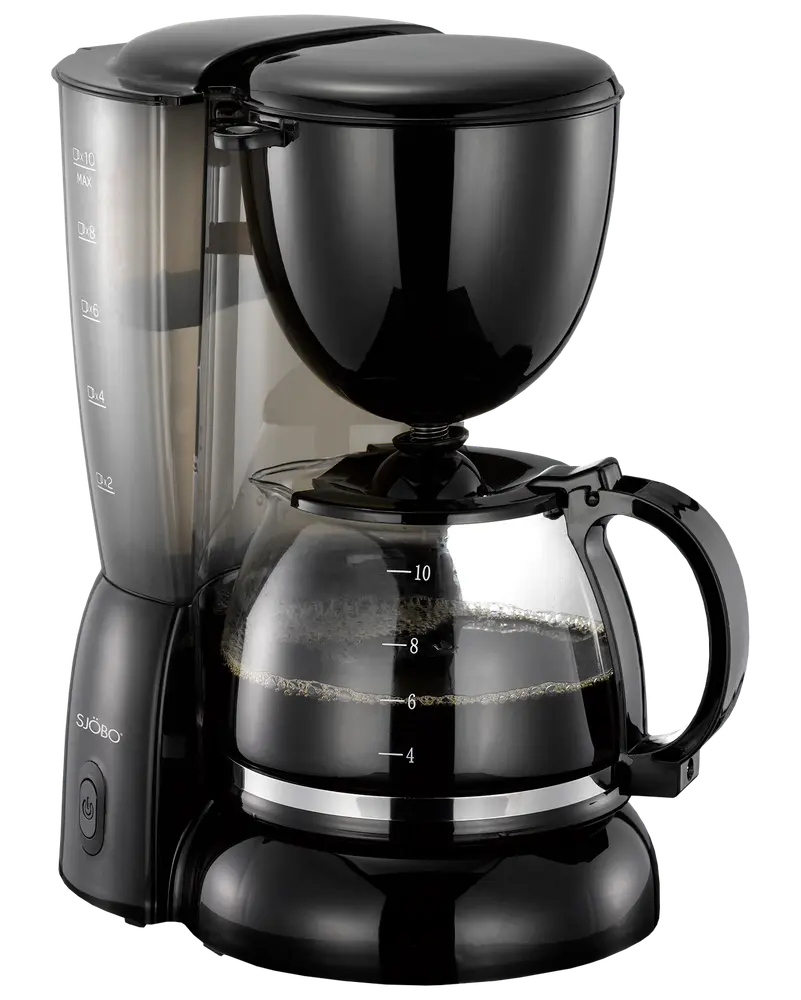 SJÖBO Kaffemaskine 1,25 liter - sort