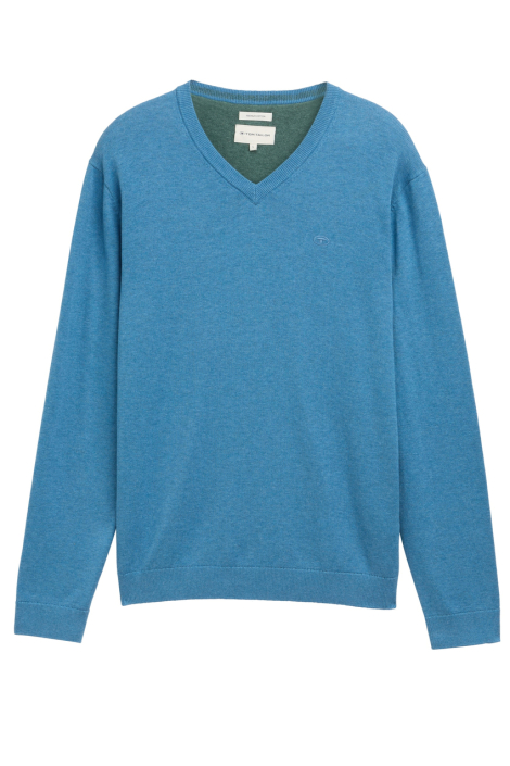 Tom Tailor blauwe heren trui