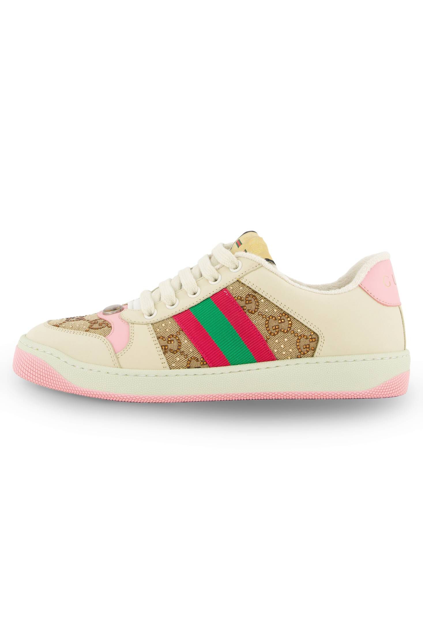 Gucci| Damen Sneaker SCREENER mit Strasssteinen