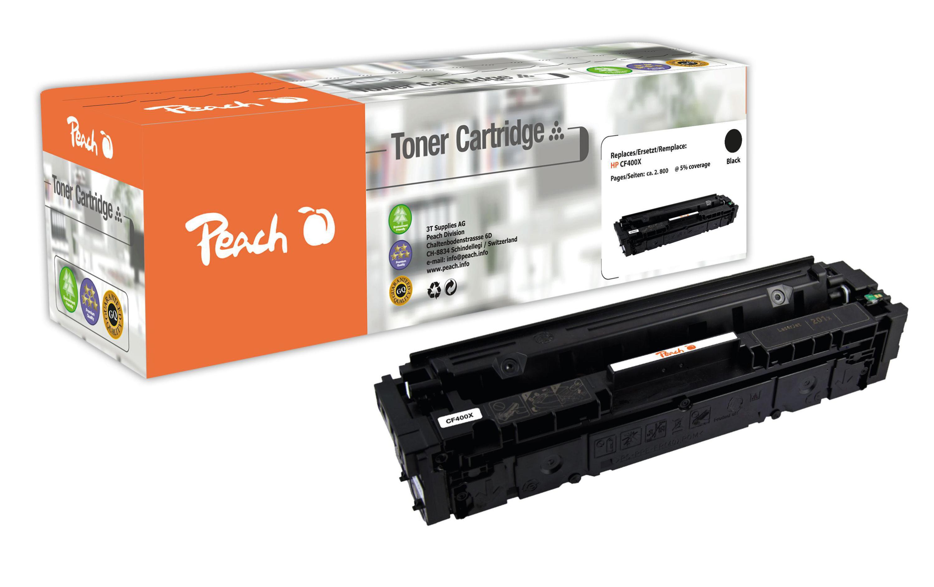 Toner HP Nr. 201X (CF400X) BlackToner, Black
