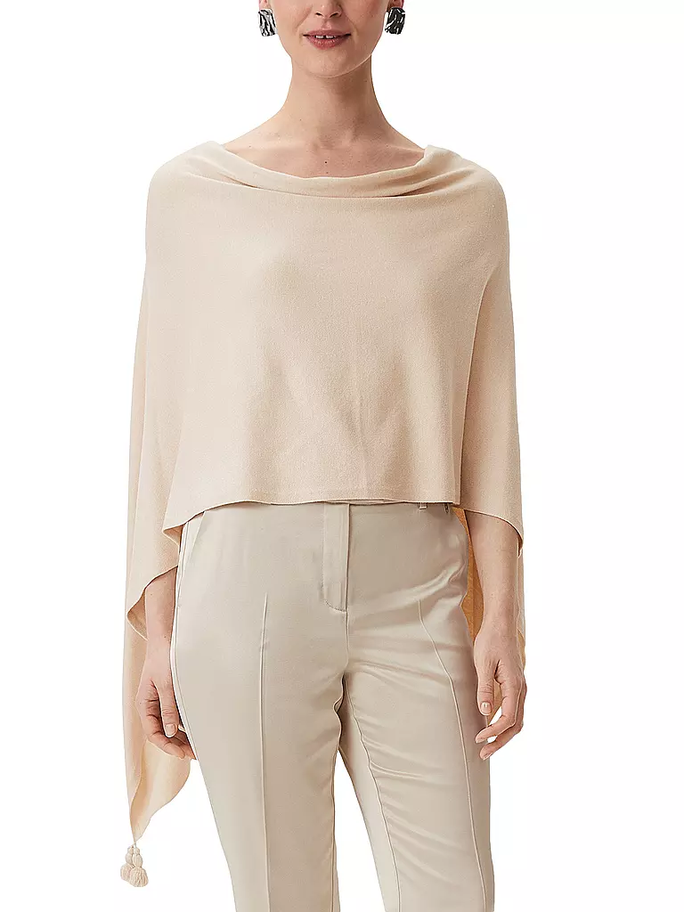 COMMA Poncho - Cape  creme