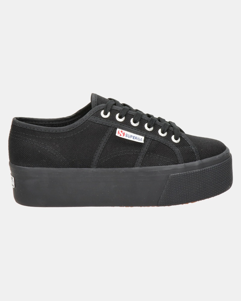 Superga 2790 Lage sneakers  - zwart