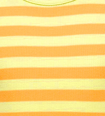 Kids Only Top - Rib - KogNessa - Shadow Line/Chamois