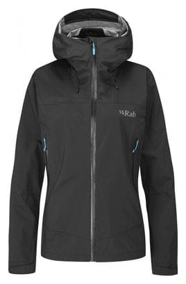 Veste Imperméable Femme RAB Downpour Plus 2.0 Noir