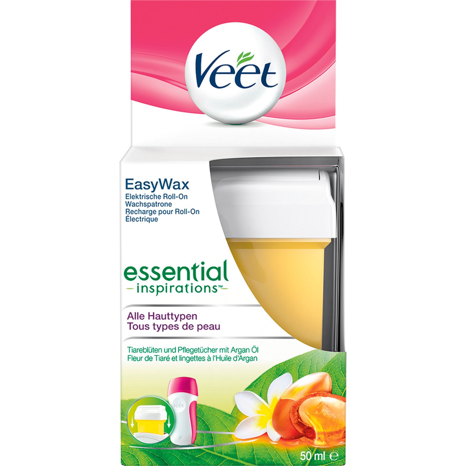 Veet Easywax Wachsnachfüllpatrone 50 ml