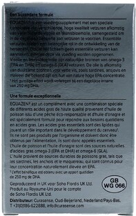 Springfield Equazen Omega 3- & 6- Vetzuren Capsules 60CP