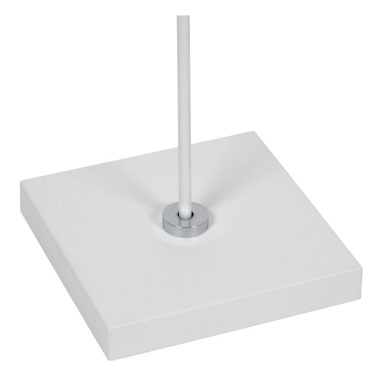 Lucide Aaron vloerlamp LED wit