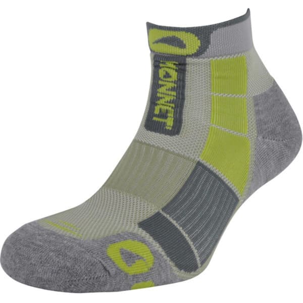 Chaussette randonnée MONNET MID AIR VERT