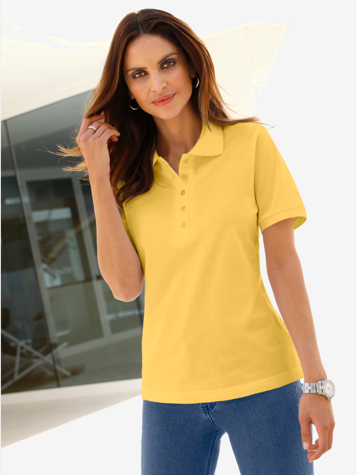 Polo pur coton