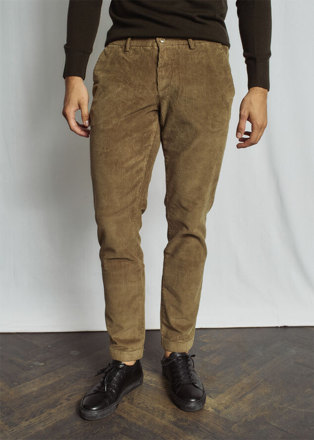 Bruun & Stengade BS Kenn Regular Fit Chinos Taupe