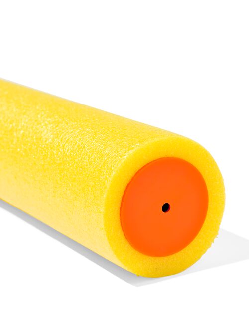 pistolet à eau en mousse 33cm orange/jaune