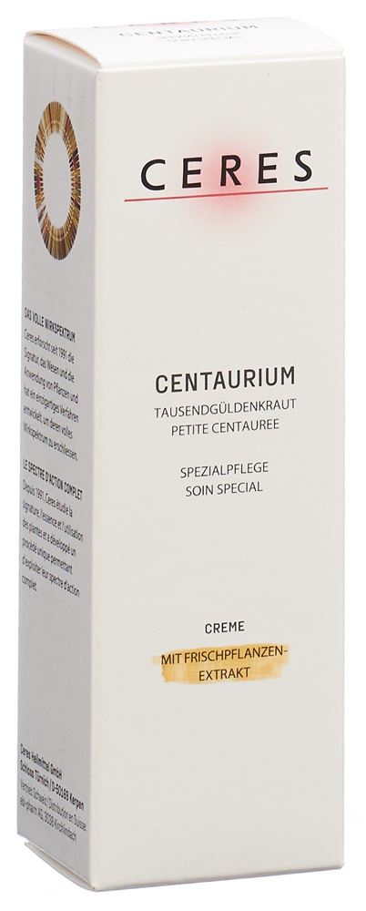 CERES Spezialpflege<br>50 ml, Centaurium