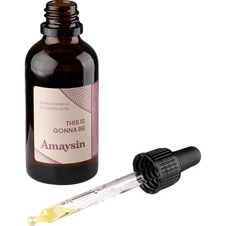 Amaysin intimolie vaniljedråber 50 ml