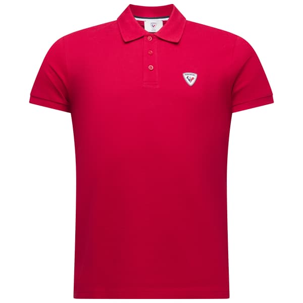 Polo ROSSIGNOL LOGO POLO CARMIN