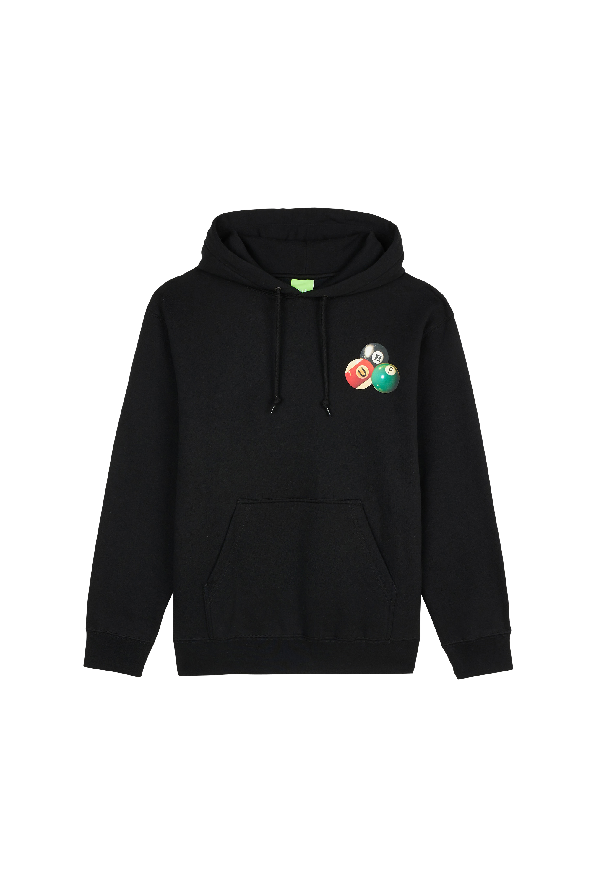 HUF Hoodie DIRTY POOL TT HOOD Noir