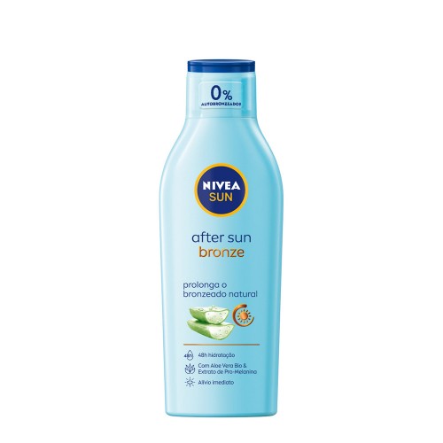 Nivea Sun After Sun Bronze Loção 200ml