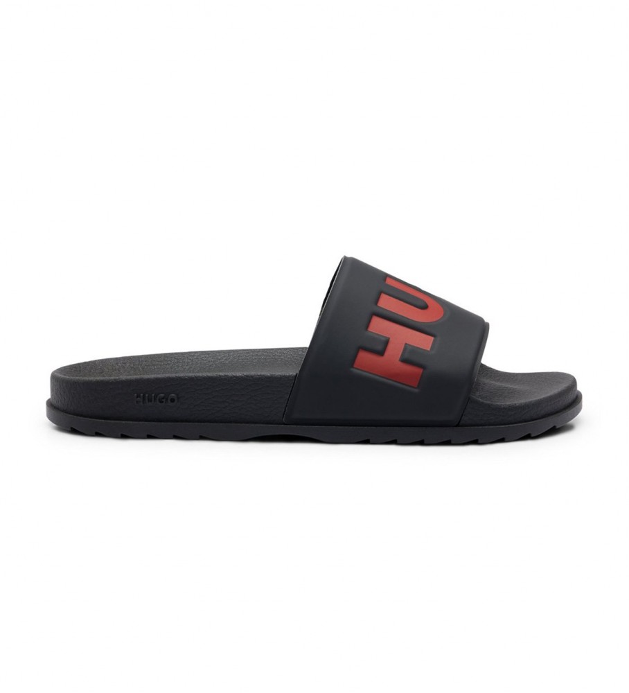 Chinelo HUGO Match It, preto