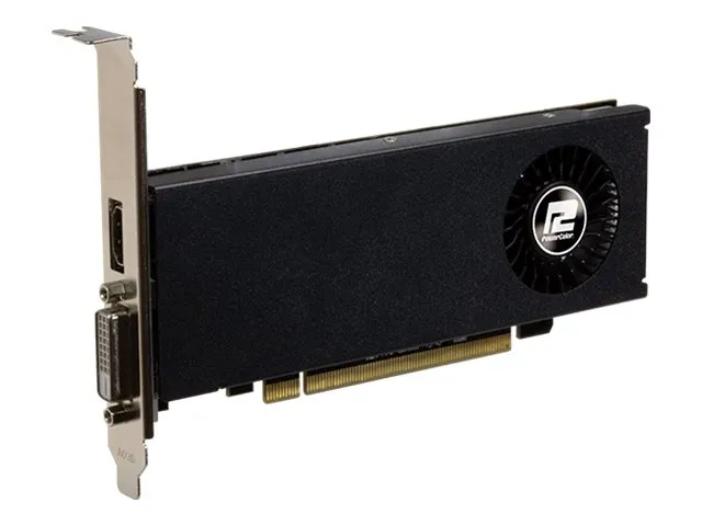 PowerColor Red Dragon Radeon RX 550 - Grafikkort - Radeon RX 550 - 4 GB GDDR5 - PCIe 3.0 lavprofil - DVI, HDMI