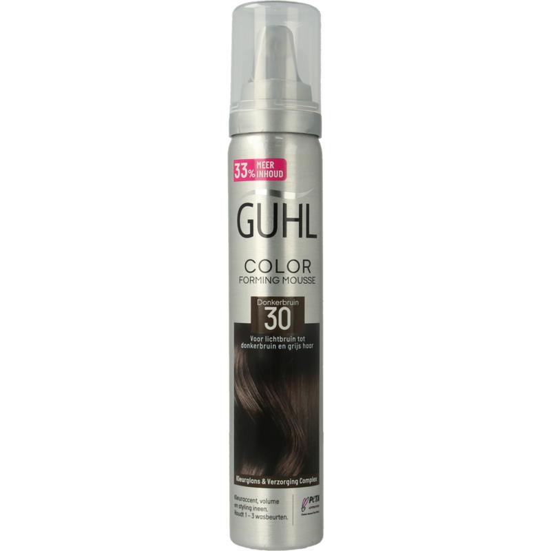 Guhl Color form mousse 30 donkerbruin (100 ml)
