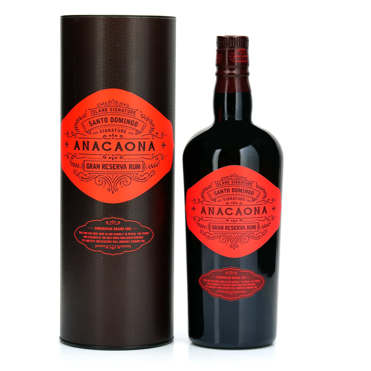 Anacaona - Rhum de République Dominicaine 40% - Rum Signature Collection