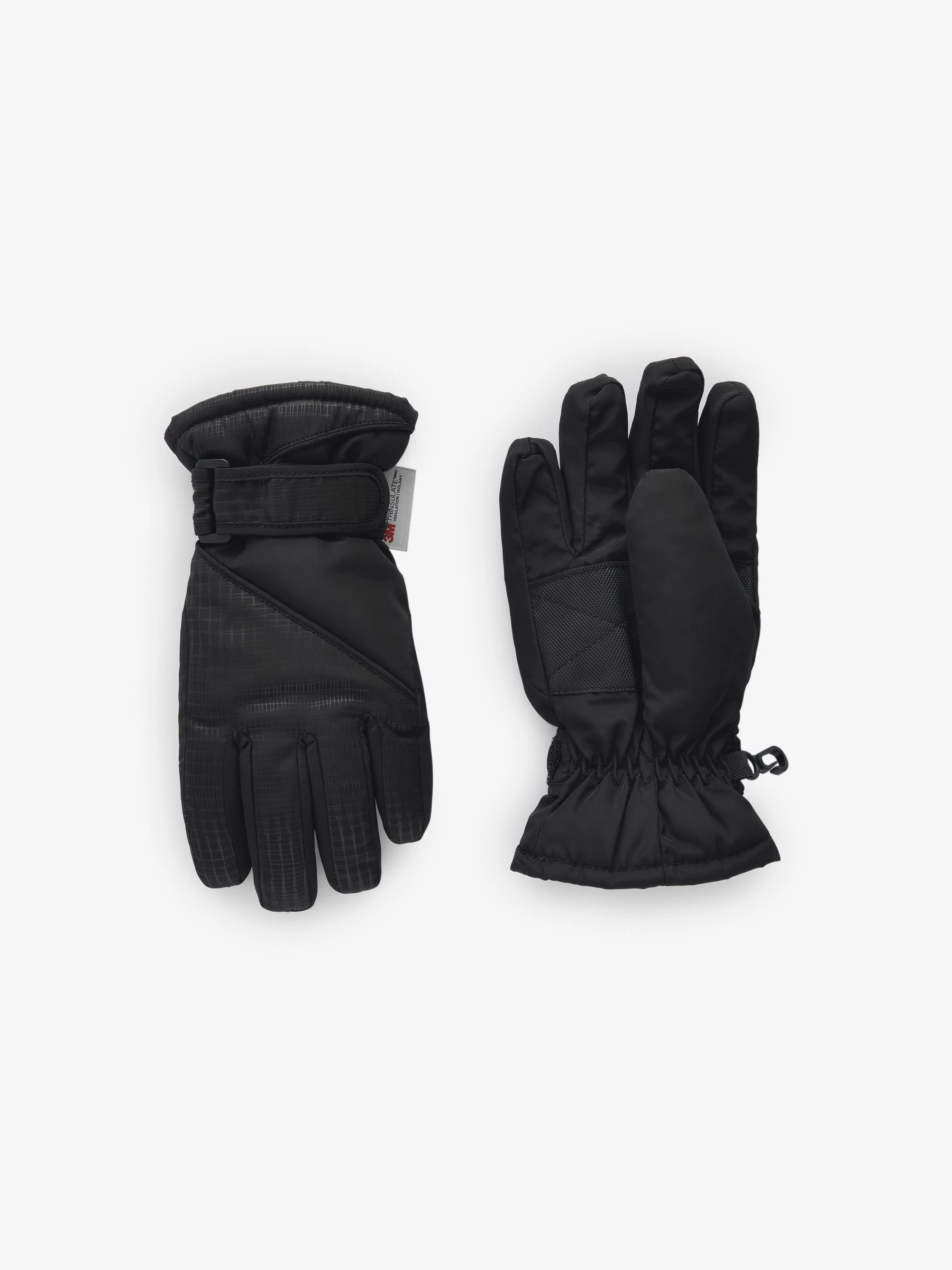 Zwart - Skihandschoenen (3-16jaar)
