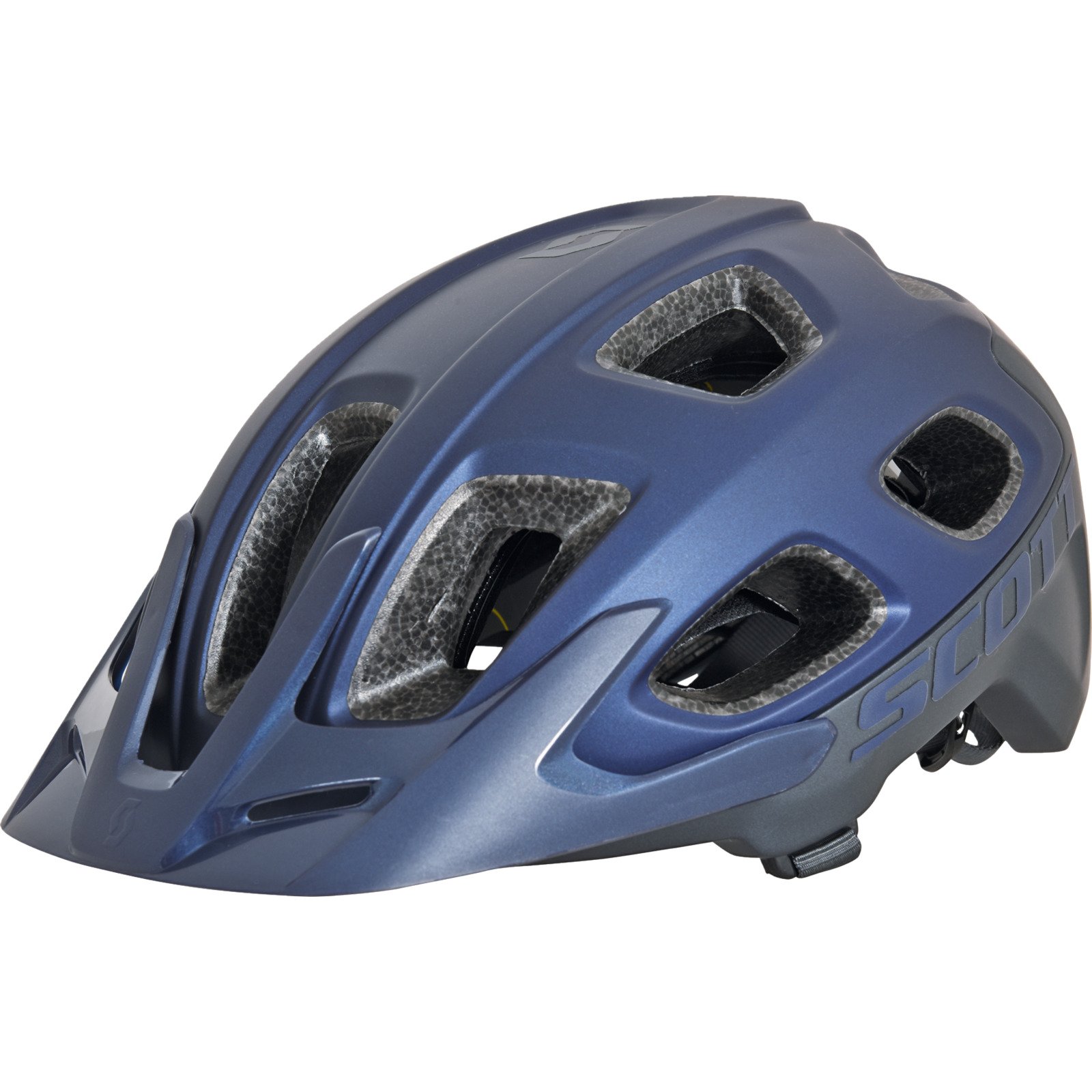 Scott Erwachsenen-Velohelm Vivo Plus (CE) S, dunkelblau